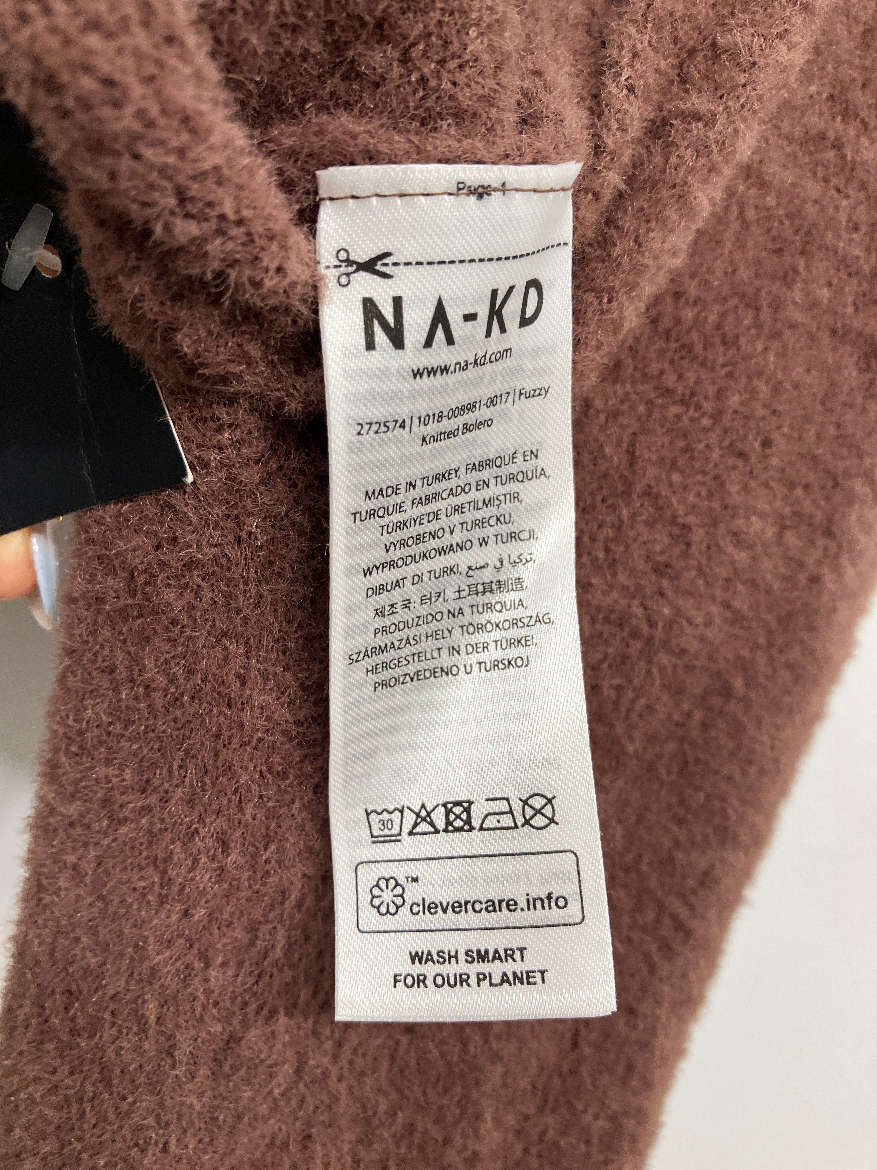 Na-Kd Bluse
